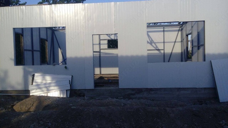 Под ключ из Сендвич панелей