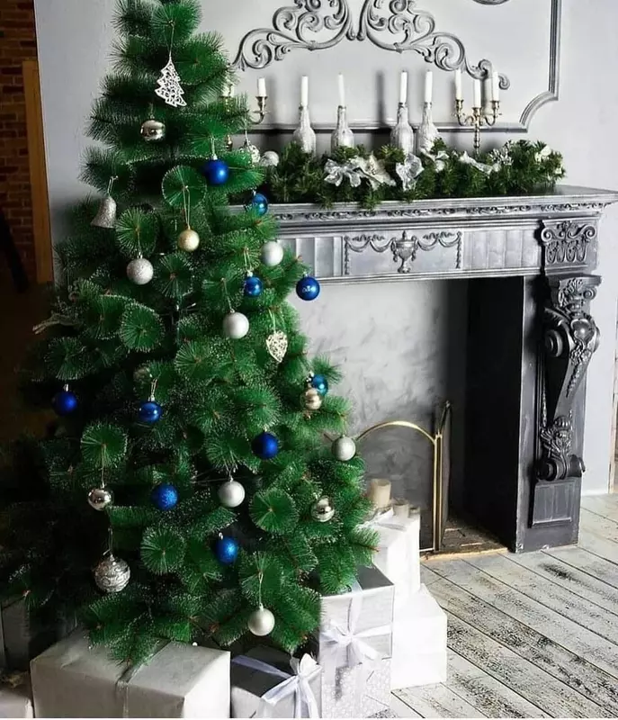 Ёлка Принцесса (с эффектом снега) 240 см