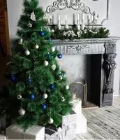 Ёлка Принцесса (с эффектом снега) 210 см