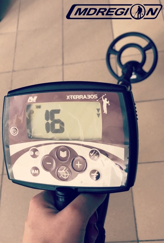 Металлодетектор Minelab X-Terra 305 NEW - 3 465 000 сум