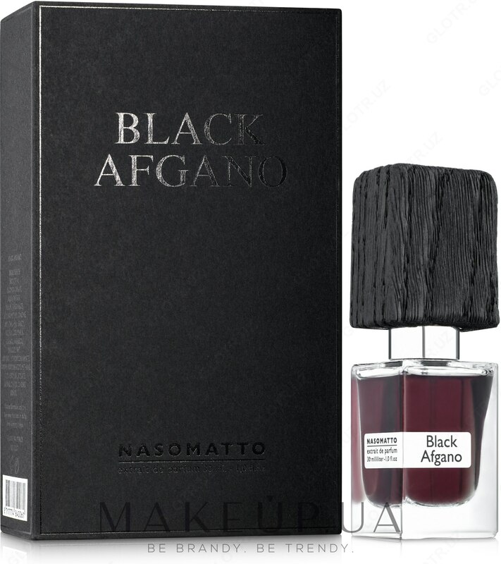 Nasomatto Black Afgano atir-upasi