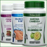 Гарциния камбоджийская для похудения Garcinia Cambogia Herbal Youth - 