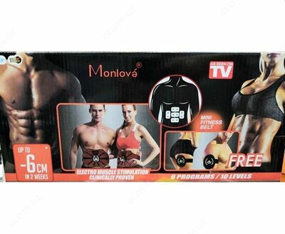 Миостимулятор пояс для похудения массажный TEWSON Monlove - 150 000 сум / шт.