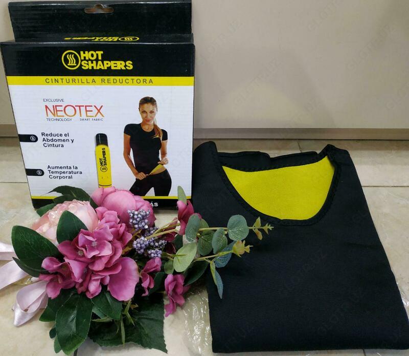 Футболка для похудения Hot Shapers (Хот Шейперс) Davoshop.uz
