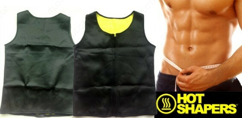 Hot Shaper erkaklar uchun oriq yelek