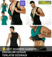 160 000 сум Мужской жилет для похудения Hot Shapers