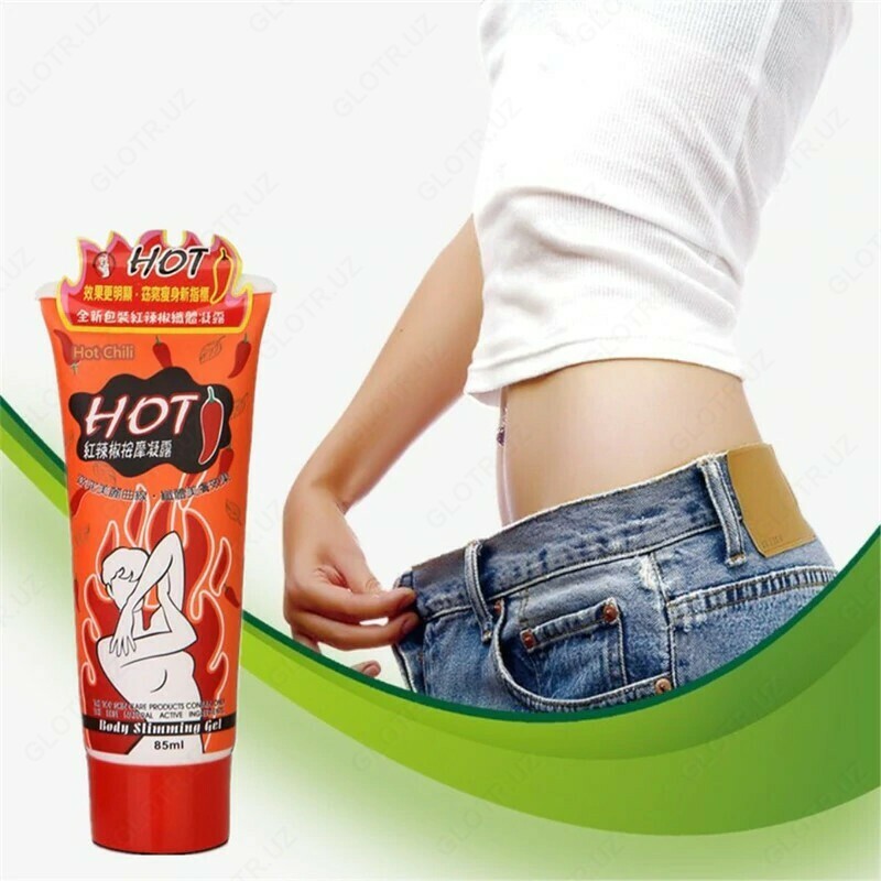 Issiq Chili Bodi Gel-ni isitadigan selülit krem