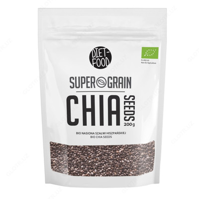 Семена Чиа Hemani - Chia seeds 200 гр