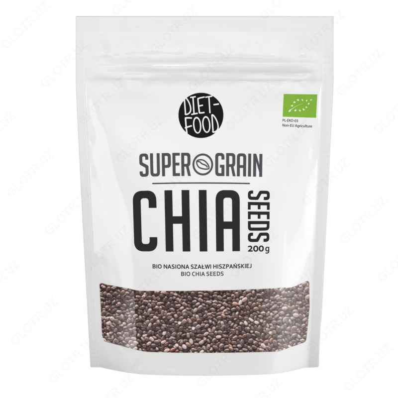 Семена Чиа Hemani - Chia seeds 200 гр