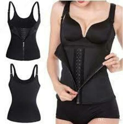 Утягивающий корсет на крючках и молнии - Davoshop.uz