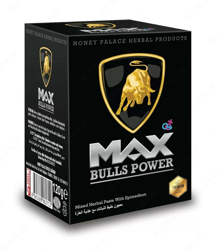 Epimedium Paste for Men Max Bulls Power