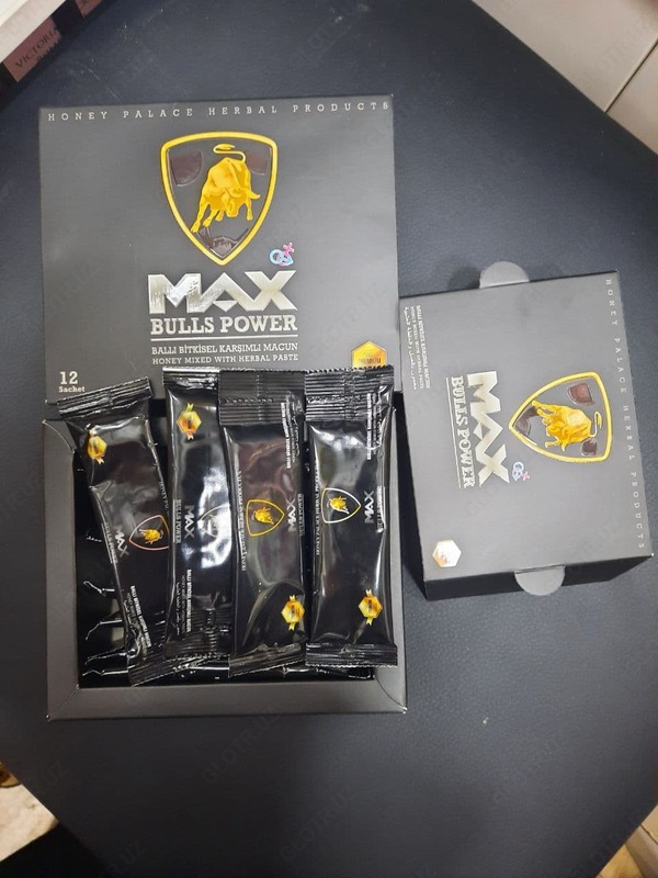 Epimedium Paste for Men Max Bulls Power