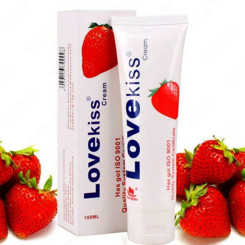 Гель смазка лубрикант Love kiss