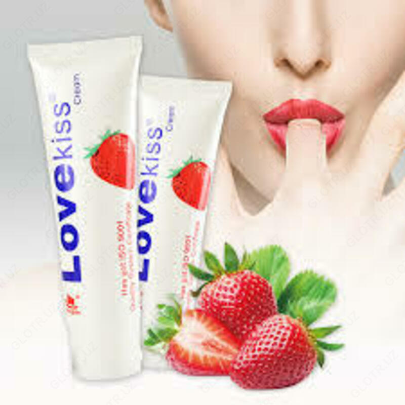 Гель смазка лубрикант Love kiss