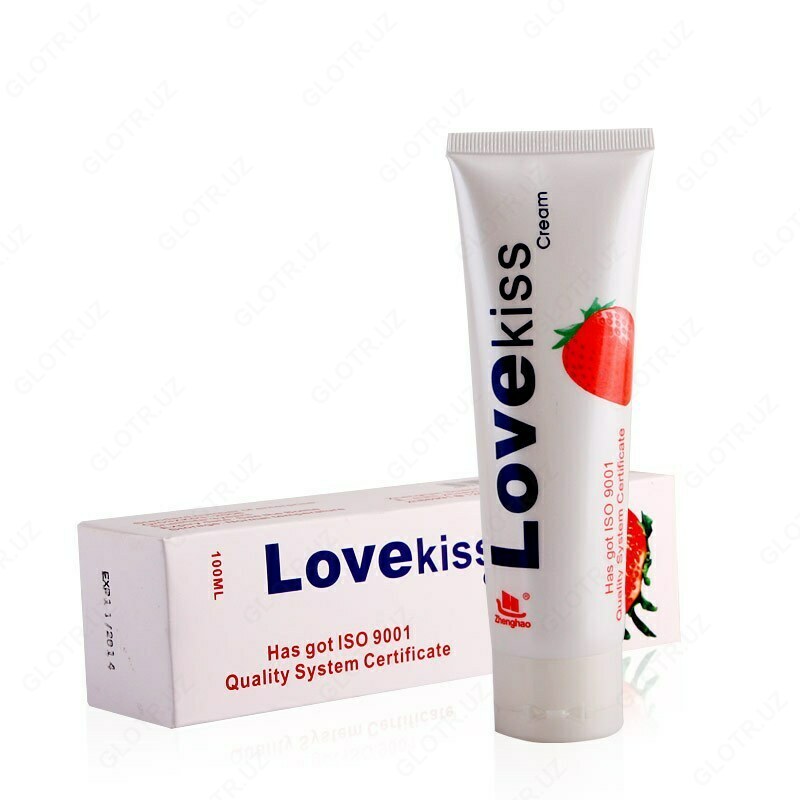 Гель смазка лубрикант Love kiss