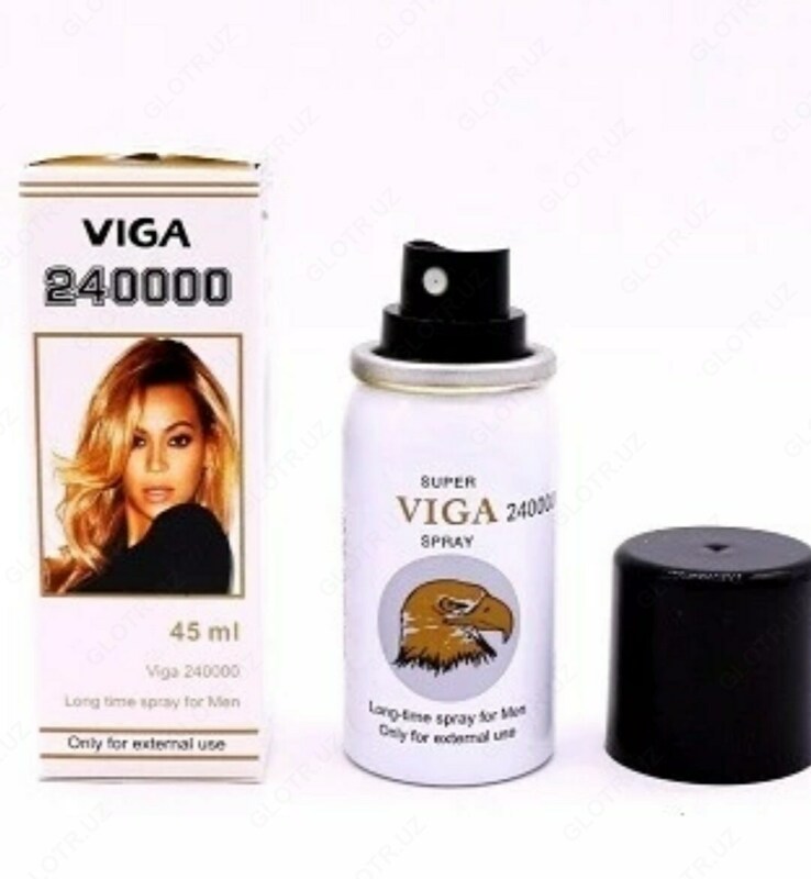 Спрей-пролонгатор Super viga 240000 spray