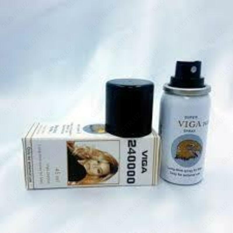Спрей-пролонгатор Super viga 240000 spray