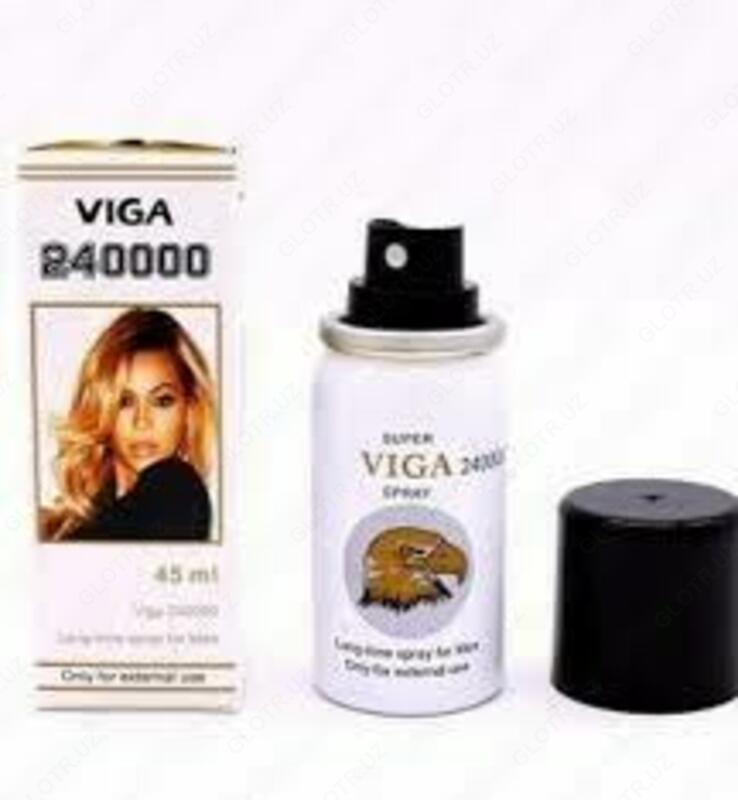 Спрей-пролонгатор Super viga 240000 spray