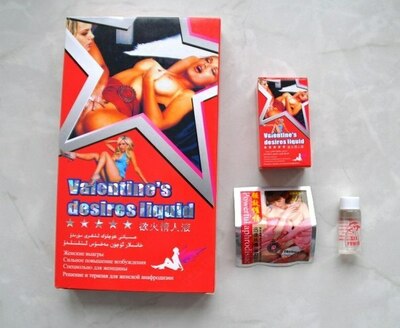 99 000 сум / шт. Valentines desires liquid возбуждающее средство для женщин