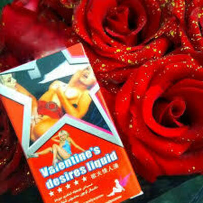 Valentines desires liquid возбуждающее средство для женщин Только в розницу
