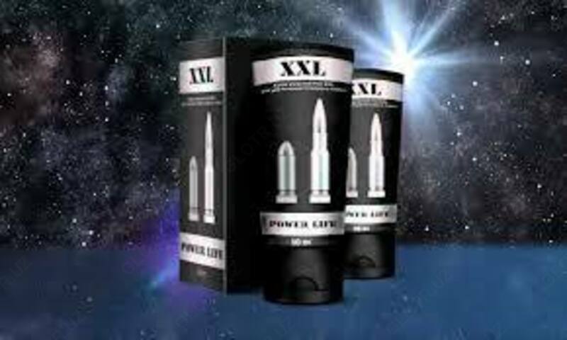 XXL Power Life крем для увеличения члена