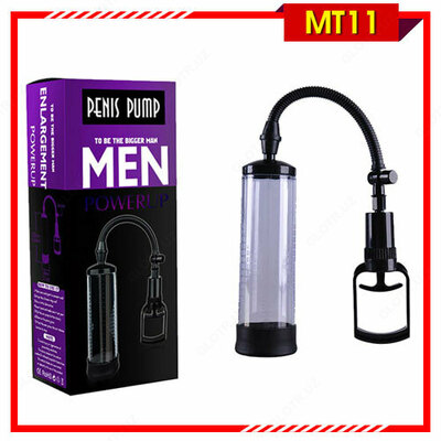 Вакуумная помпа Men для увеличения пениса - Davoshop.uz