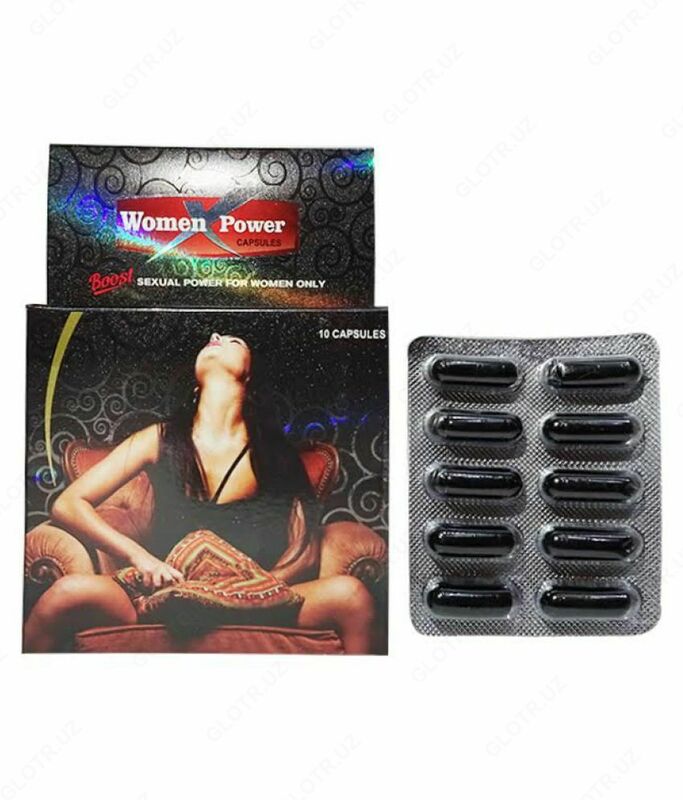 Viagra ayollar uchun faol ayol aktivator Women X Power - Davoshop.uz