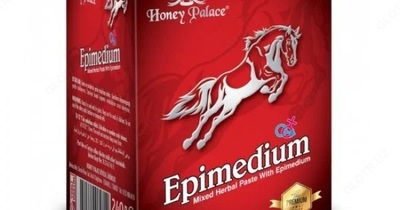 Honey Palace эпимедиумная паста - 240 000 сум / шт.