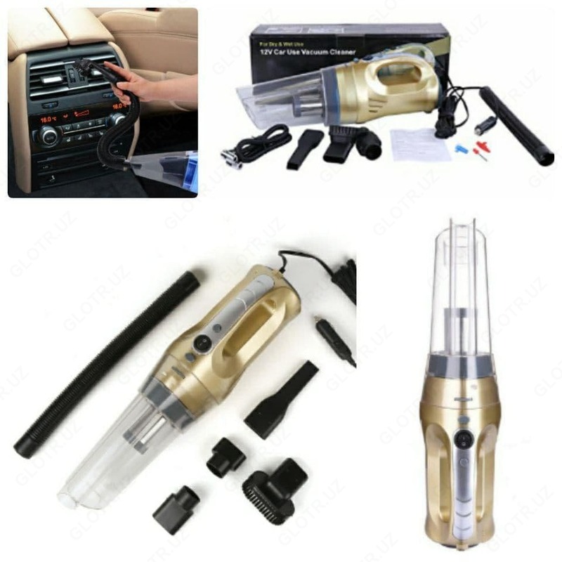  Автомобильный пылесос 12v car use vacuum cleaner - 