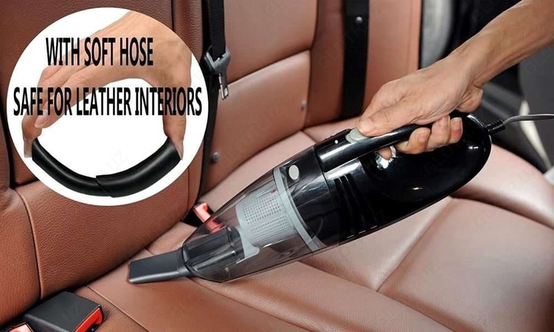   Автомобильный пылесос 12v car use vacuum cleaner