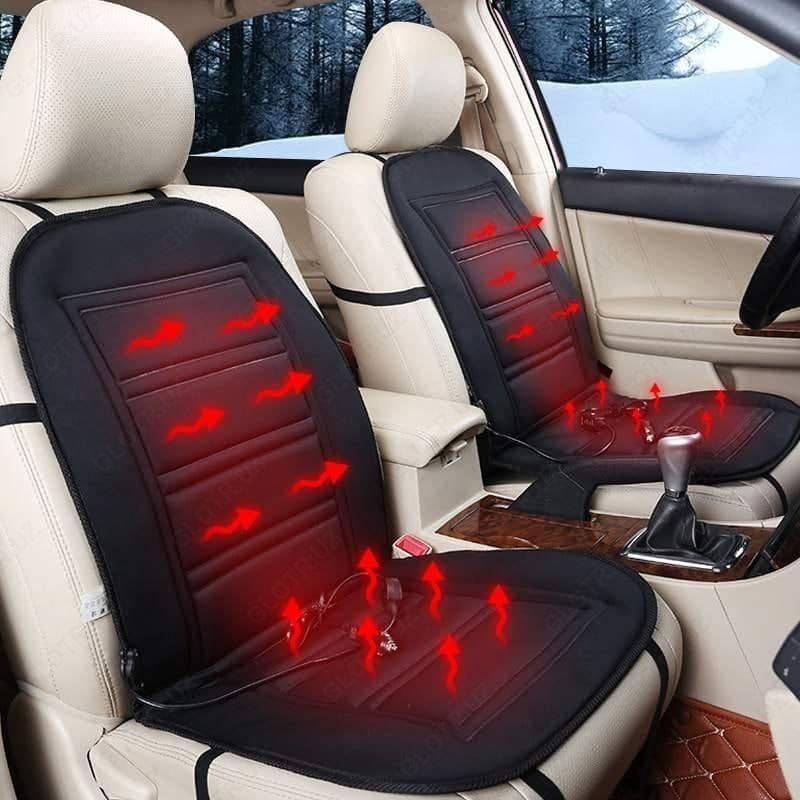 Массажер с подогревом на сиденье Еlectric heated seat cushion massager