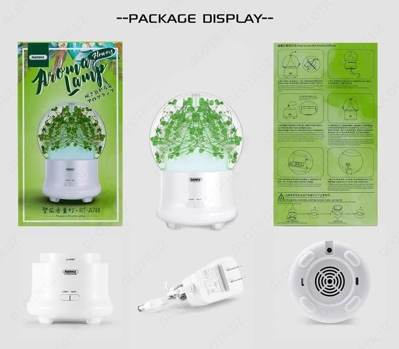 Увлажнитель воздуха "Remax rt-a700 " - 270 000 сум