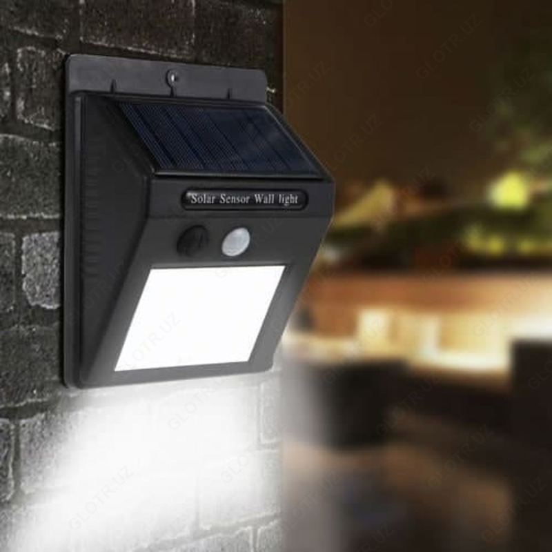 Датчик солнечного света "Solar sensor wall light"
