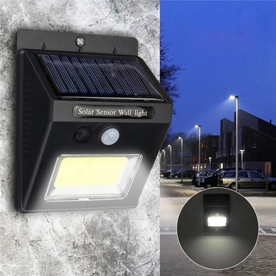 120 000 сум / шт. Датчик солнечного света "Solar sensor wall light"