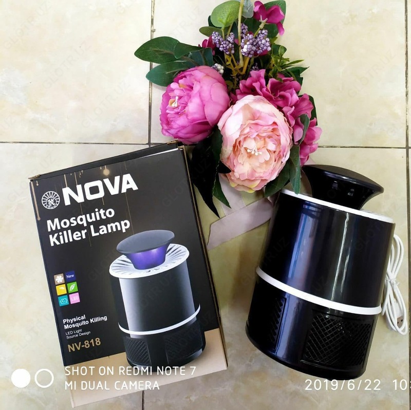 Антимоскитная лампа "nova mosquito killing lamp" - 165 000 сум