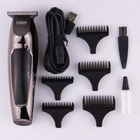  Беспроводной триммер для стрижки волос VGR V-030 - 