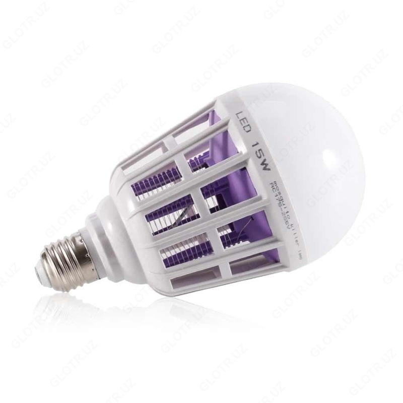   Лампа-ловушка от насекомых Москит Киллер