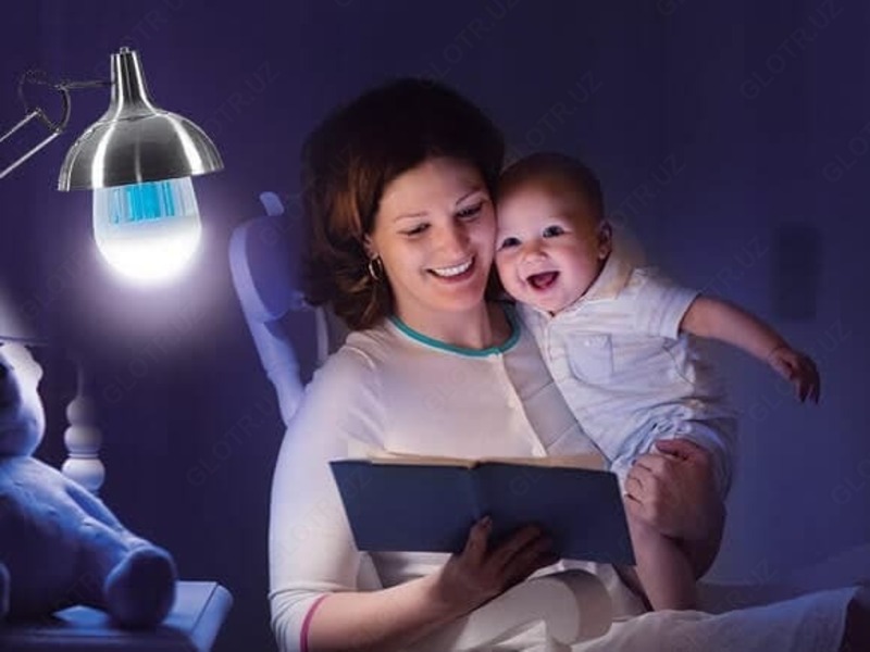  Лампа-ловушка от насекомых Москит Киллер Только в розницу