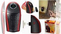 Мини обогреватель с пультом "Wonder Warm" Только в розницу