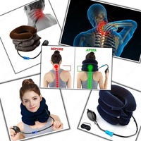  Надувной воротник лечебный (мягкий) с магнитами - 