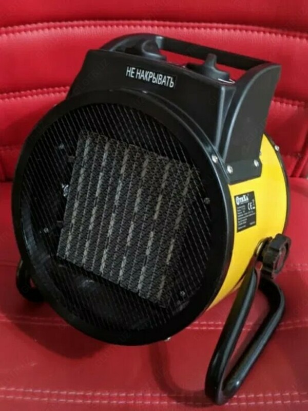  Обогреватель электрическая тепловая пушка - 