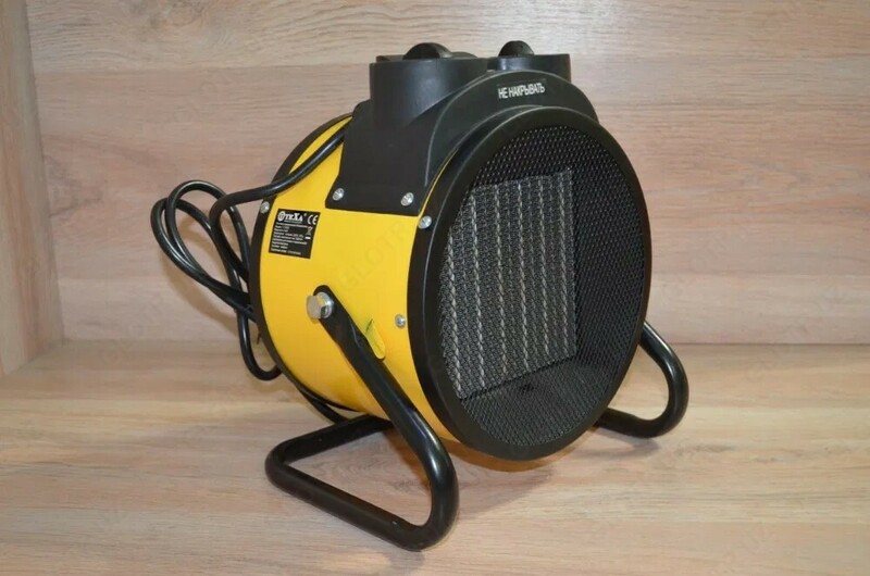  Davoshop.uz - Обогреватель электрическая тепловая пушка