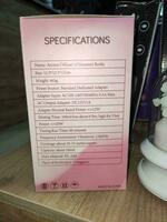  Увлажнитель воздуха Aroma Diffuser of Streamer Bottle - Davoshop.uz