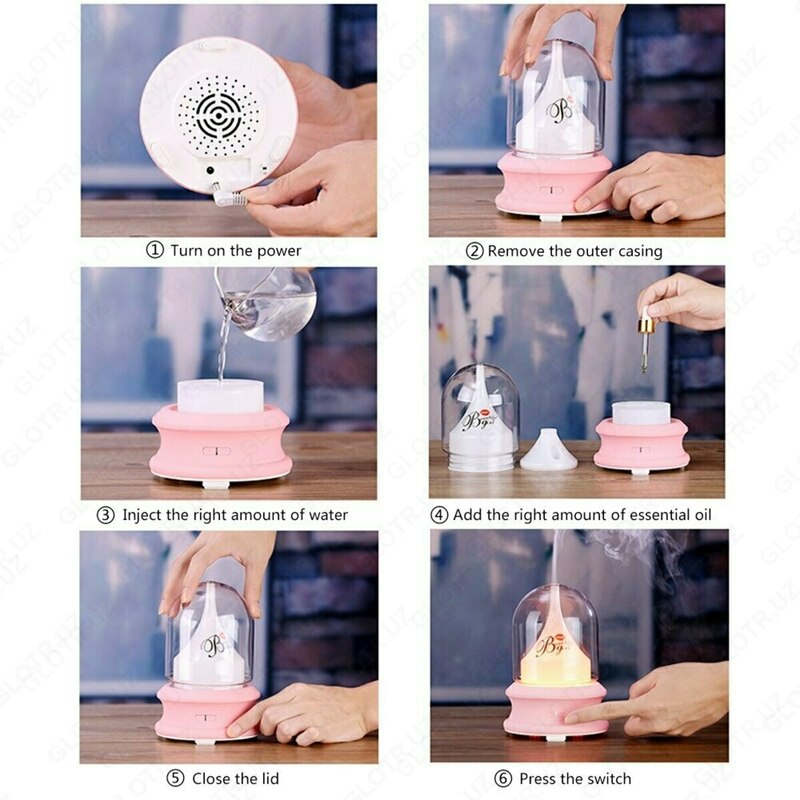  Увлажнитель воздуха Aroma Diffuser of Streamer Bottle - Прочая бытовая техника