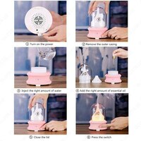  Увлажнитель воздуха Aroma Diffuser of Streamer Bottle - Прочая бытовая техника