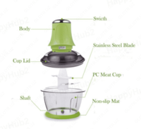  Электрический измельчитель продуктов - Davoshop.uz