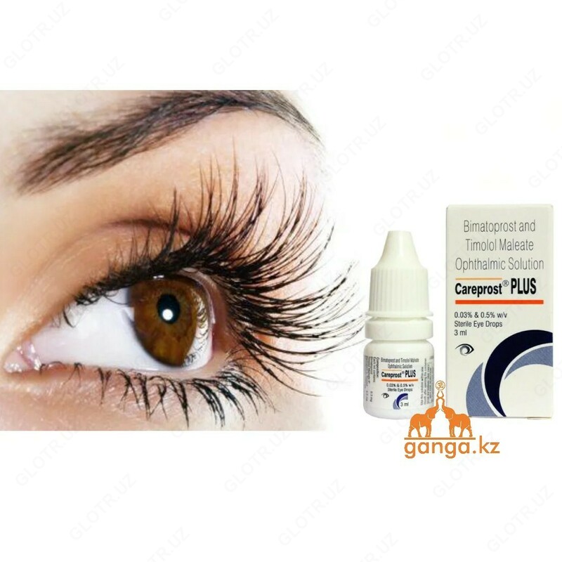 Карепрост Плюс (Careprost Plus) для ресниц - 