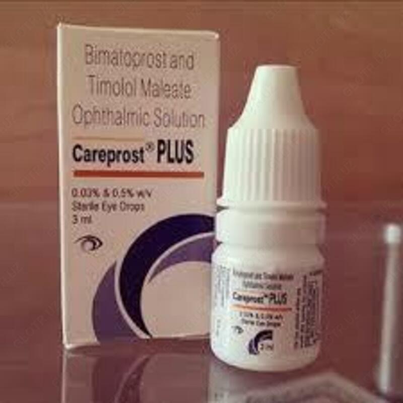  Карепрост Плюс (Careprost Plus) для ресниц Davoshop.uz