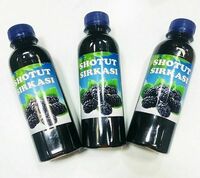 Уксус чёрного тутовника