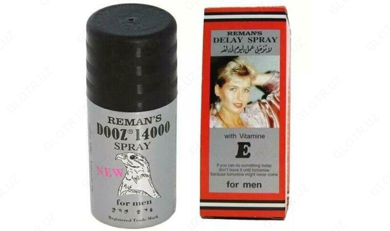 Спрей пролонгатор с витамином Е для мужчин Dooz 14000